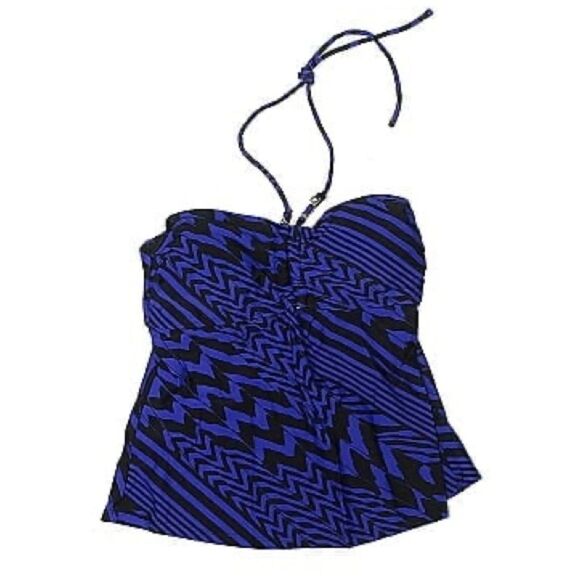 George Tankini Swim Top Size Medium Swimwear Summer - Picture 1 of 2